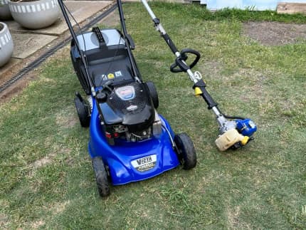 victa lawn mower self propelled 190cc engine victa whipper