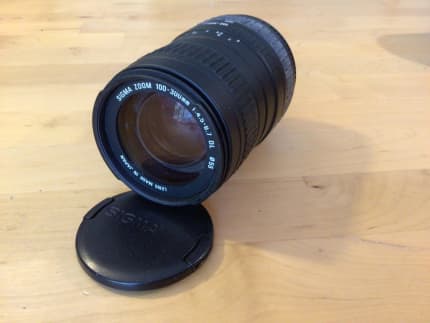 Sigma Zoom 100-300mm 1:4.5-6.7 DL Lens - SA/KPR Mount | Lenses