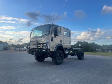 Isuzu Nps 75 47 45 155 4x4 Trucks Gumtree Australia Logan Area Shailer Park