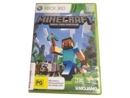 Minecraft xbox sales 360 gumtree