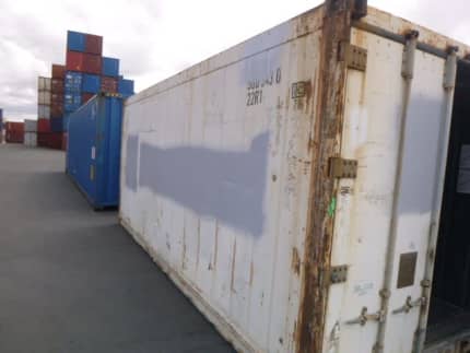 20ft EX Reefer, Insulated Container