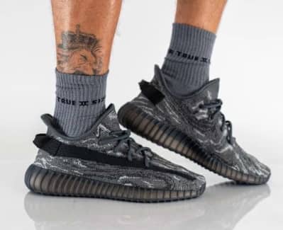 Yeezy 350 Dark Salt size US12 Men s Shoes in Ryde NSW Gumtree Australia