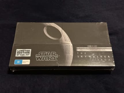 Skywalker saga 4k online blu ray