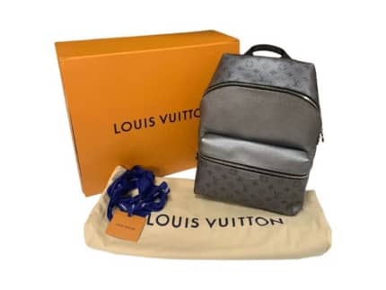 Louis Vuitton Discovery Backpack in Orange for Men