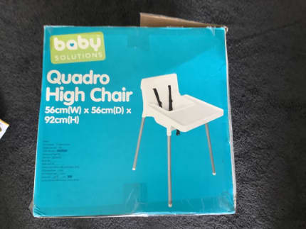 Kmart quadro sale high chair