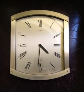 Seiko Wall Clock - Excellent condition, as new | Clocks | Gumtree Australia  Banyule Area - Rosanna | 1309934116