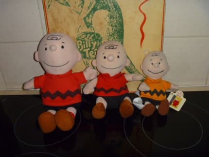 vintage charlie brown doll