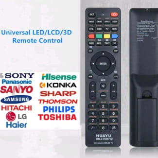 Télécommande TV pour Samsung, Sony, Philips, Panasonic