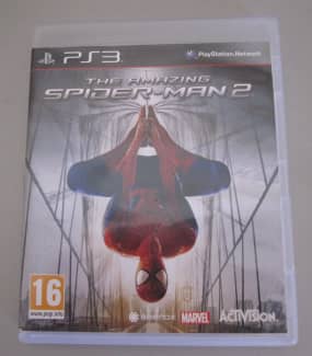 Videogame The Amazing Spider-man (PS3, ps3 games discs used
