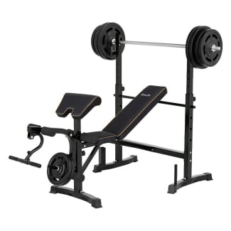 Adjustable weight bench online gumtree