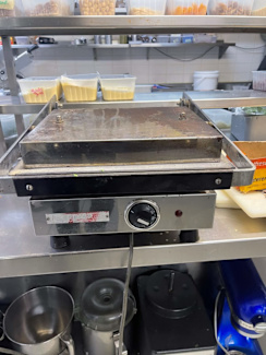 roband commercial sandwich press