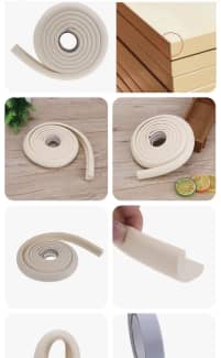 Baby Safety Table desk Edge Corner Cushion Guard Strip Softener