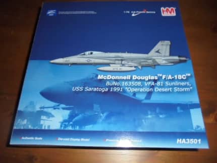 HOBBY MASTER HA3501 1/72 F/A-18C HORNET USN VFA-81