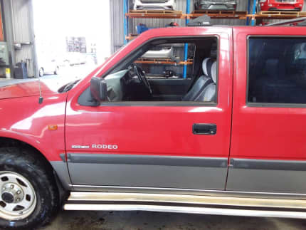 Holden rodeo deals parts manual