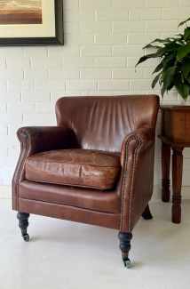 Gumtree leather armchair sale