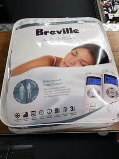 BREVILLE QUEEN SIZE ELECTRIC BLANKET Beds Gumtree Australia