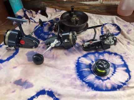 Fishing Reels Mitchell & Alvey Reels All Highly Collectable, Fishing, Gumtree Australia Brisbane South West - Kuraby