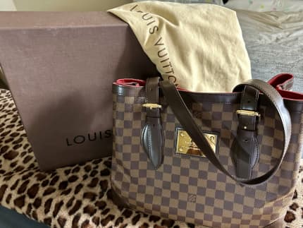 Louis Vuitton Hampsted MM Bag Bags Gumtree Australia