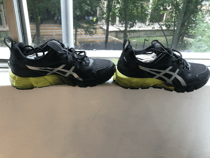 Asics shoes near outlet me used