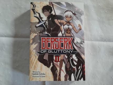 Berserk of Gluttony (Light Novel) Vol. 1