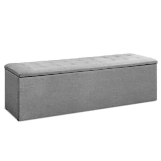 The Little Warehouse - Artiss Storage Ottoman Blanket Box Foot