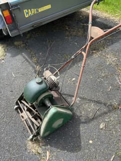 Vintage reel mower drum mower atco Scott bonner Lawn Mowers