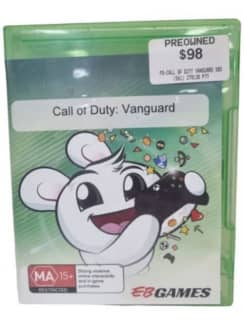 call of duty vanguard eb games xbox one