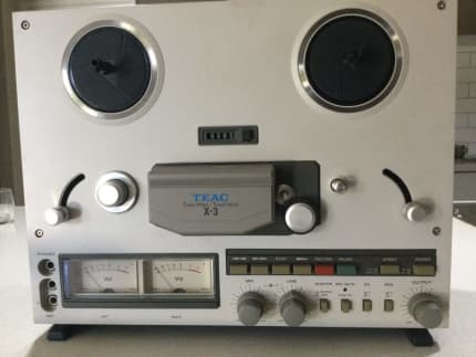Teac X3 Reel To Reel Stereo Tape Deck, Other Audio, Gumtree Australia  Colac-Otway Area - Beeac