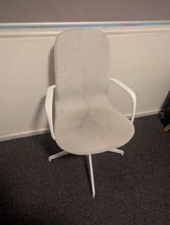 Ikea chair LANGFJALL Conference chair with armrests Office Chairs in Richmond VIC Gumtree Australia