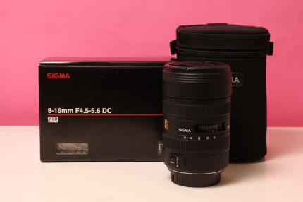 Sigma 8-16mm fu0026#47;4.5-5.6 DC Ultra Wide Lens for Canon EF-S APS-C AS NEW -  Lenses in Adelaide CBD SA | Gumtree Australia