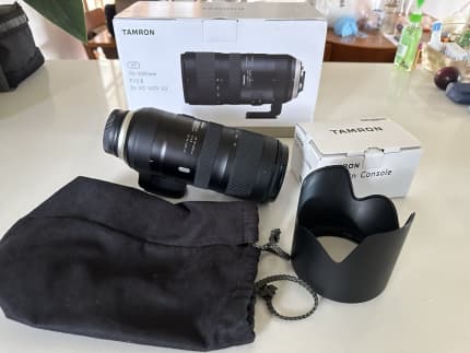 Tamron SP 70-200mm f2.8 G2 lens for Nikon Tap-in Console | Lenses ...