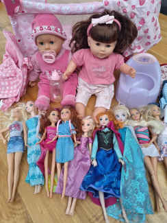 Various dolls and accessories Toys Indoor in Maribyrnong VIC Gumtree Australia