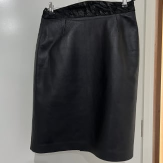 Leather skirt gumtree sale