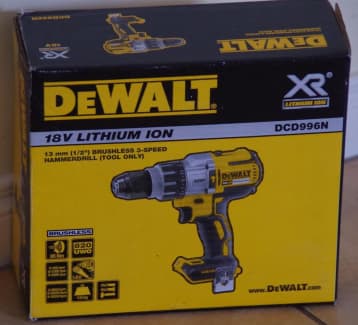 Dewalt Heavy Duty Hammer Drill NEW DCD996 Power Tools