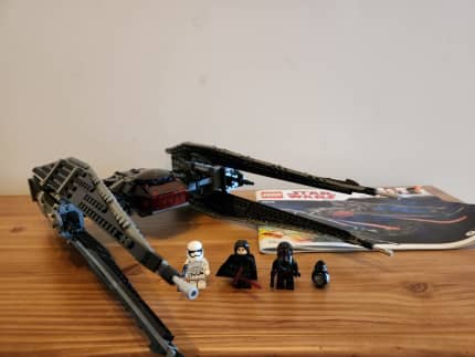 LEGO Star Wars Kylo Ren's TIE Fighter Set 75179 - ES