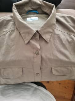 Mens Columbia Hiking Fishing Shirt (short sleeve) XL