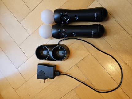 PERFECT CONDITION Playstation Move Controller x 2 w/ Charging Station |  Playstation | Gumtree Australia Hurstville Area - Mortdale | 1311803721