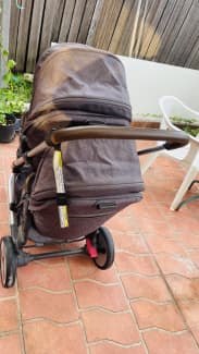 Used britax best sale double stroller