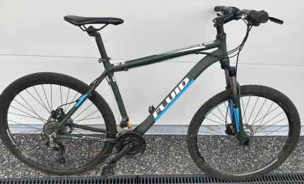 Fluid momentum men's mountain bike on sale