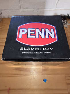 Penn slammer 4 10500 spinning reel new in box, Fishing, Gumtree Australia  Melville Area - Leeming