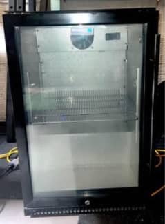 Glass door on sale fridge gumtree