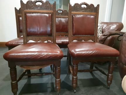 gumtree antique dining chairs