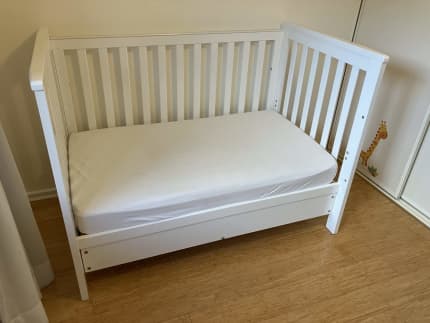 Grotime 4 in 2024 1 cot with drawer