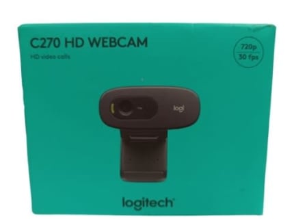 Webcam Logitech C270HD - Negro