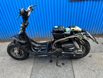 MBK mbk-booster-spirit-1998 Used - the parking motorcycles