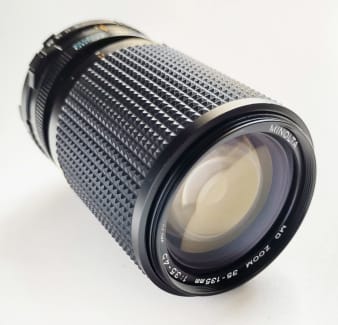 Vintage Minolta MD 35-135mm/3.5-4.5 Zoom Lens | Lenses