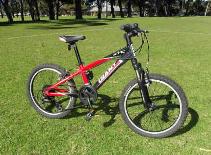 Giant 7 speed mountain bike sale