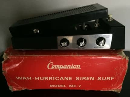 VINTAGE Shin-Ei Companion ME-7 Multi Effect Pedal | Guitars