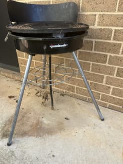 Jumbuck portable round outlet hotplate bbq