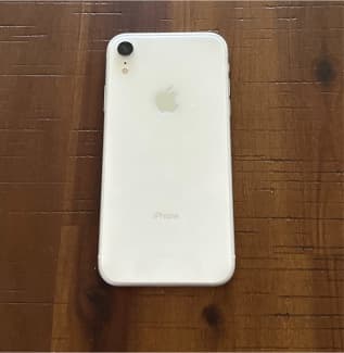 iPhone XR White 64GB Storage | iPhone | Gumtree Australia Southern